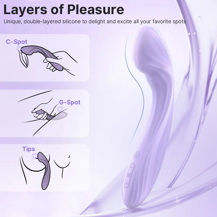Svakom Margot G-Punkt Vibrator Mit App 21 cm
