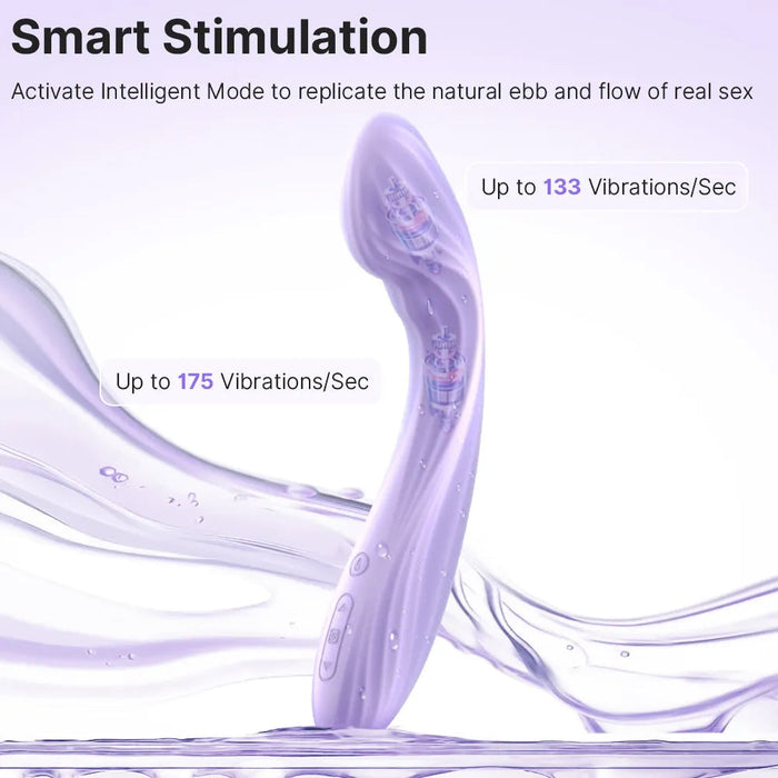 Svakom Margot G-Punkt Vibrator Mit App 21 cm