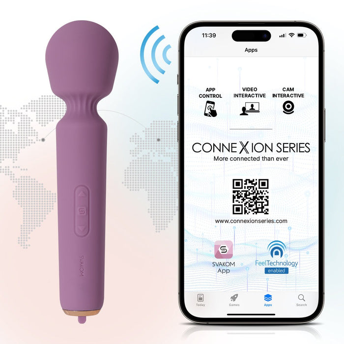 Mini Emma Svakom Mini Emma Stabvibrator Mit App 16 cm — Erovibes.de