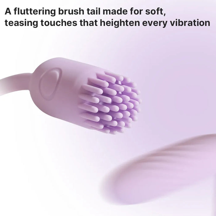 Svakom Plume Flexibler Bürstenvibrator Mit App