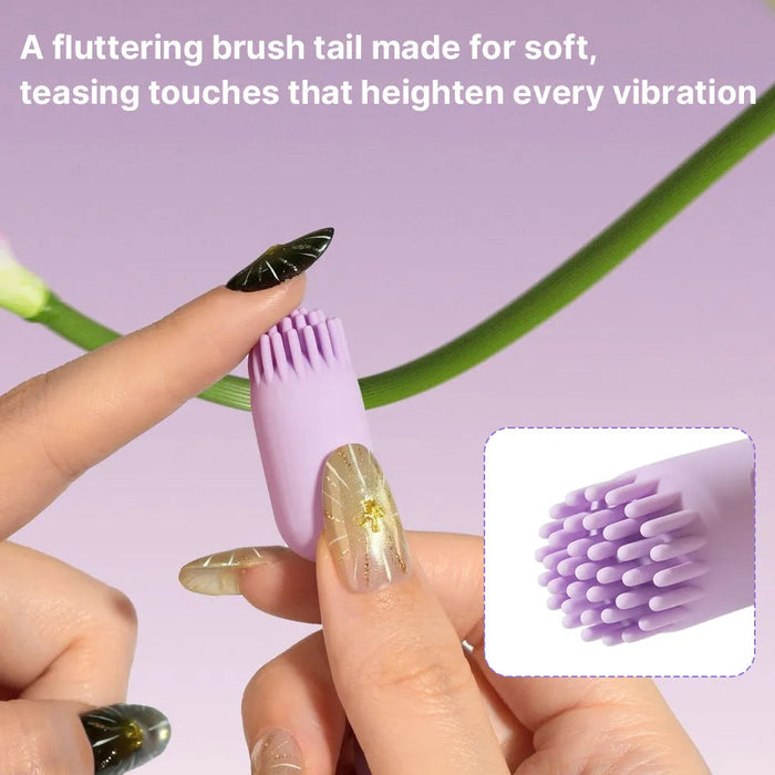 Svakom Plume Flexibler Bürstenvibrator Mit App