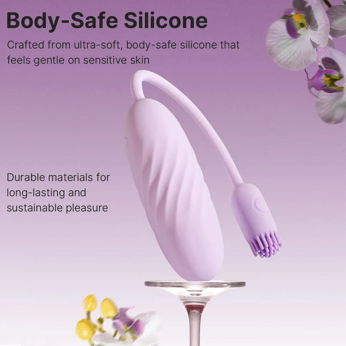 Svakom Plume Flexibler Bürstenvibrator Mit App
