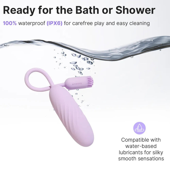 Svakom Plume Flexibler Bürstenvibrator Mit App