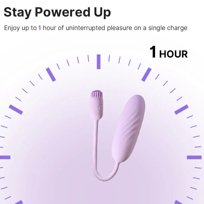 Svakom Plume Flexibler Bürstenvibrator Mit App