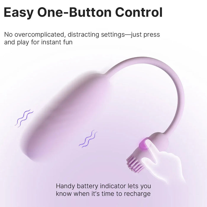 Svakom Plume Flexibler Bürstenvibrator Mit App