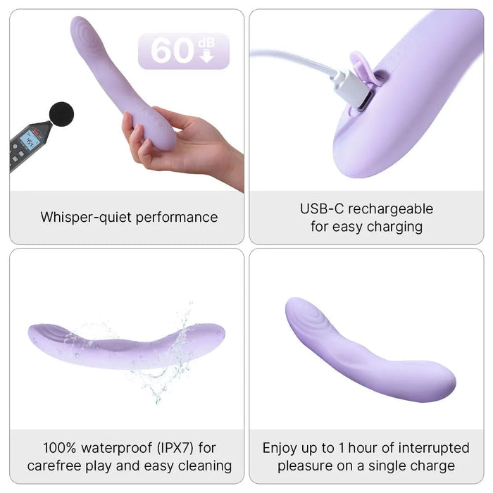 Svakom Selena Beheizbarer G-Punkt-Vibrator Mit App 21 cm