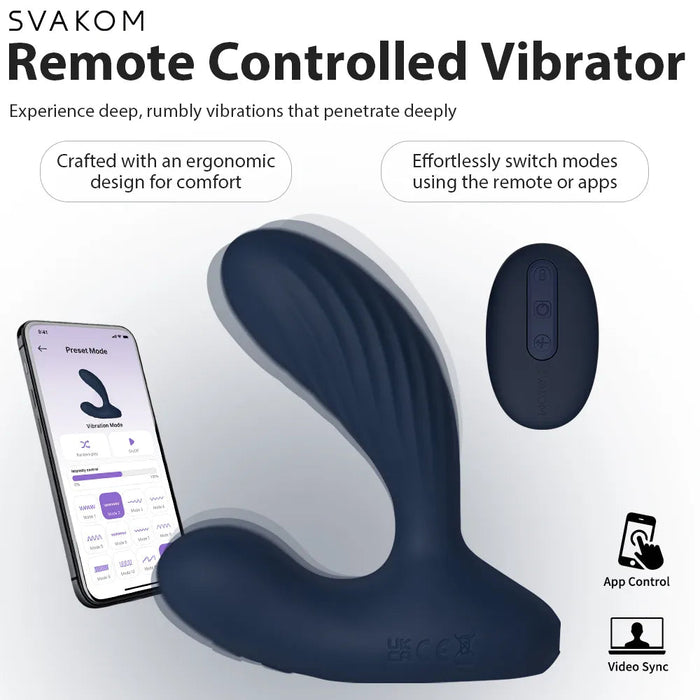 Svakom Iker Neo Prostata-Vibrator 9 cm
