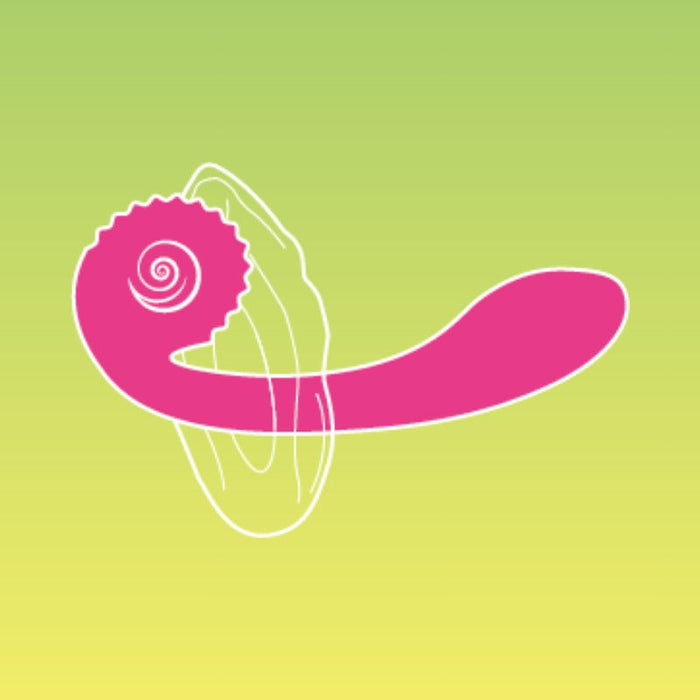 SVibe Gizi Lite Snail Dual G-Spot Stimulator