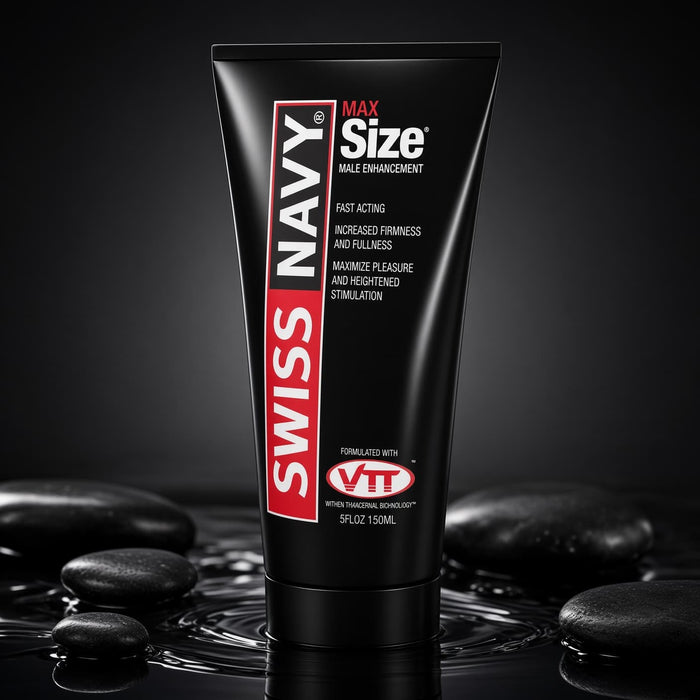 Swiss Navy Max Size Erektionscreme 150 ml