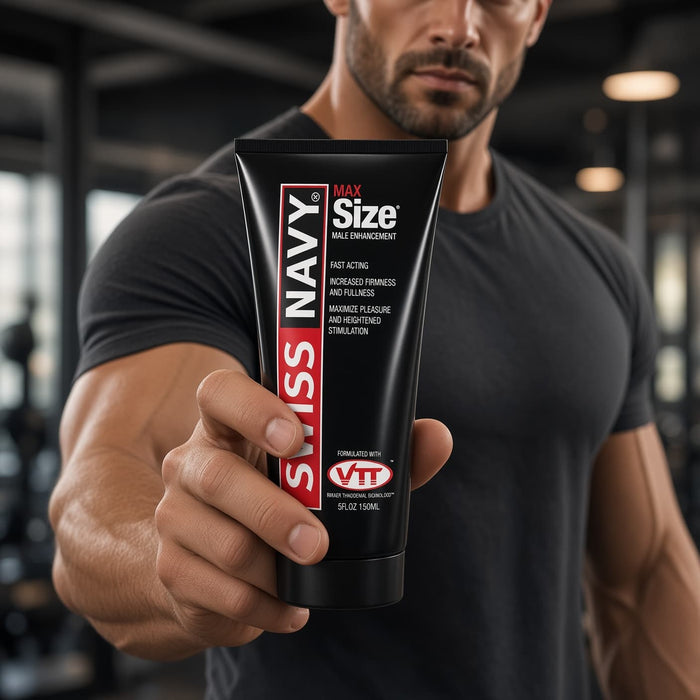 Swiss Navy Max Size Erektionscreme 150 ml