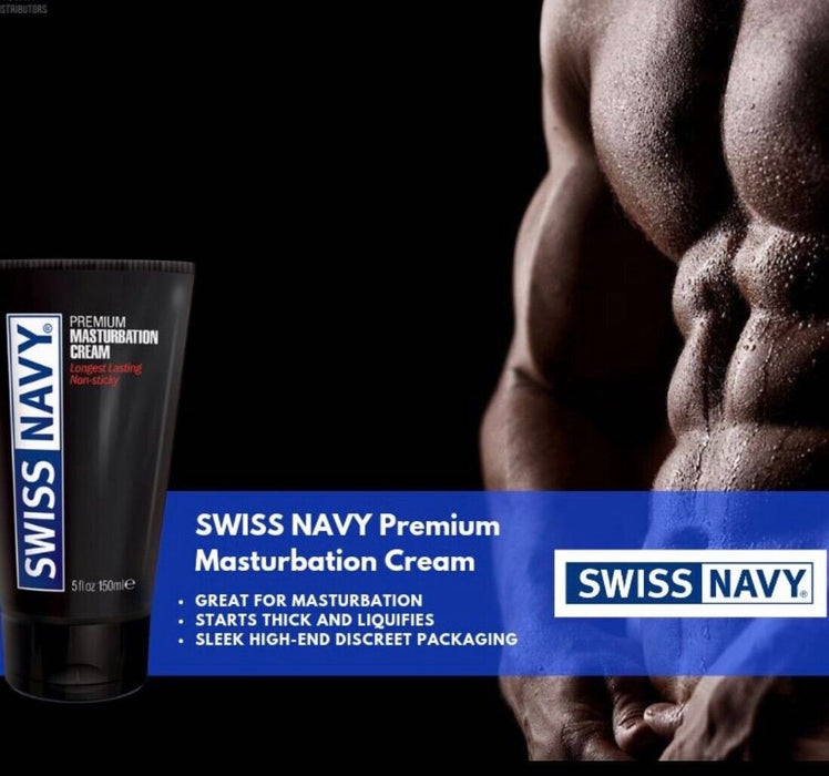Swiss Navy Premium Masturbatie Creme 150 ml