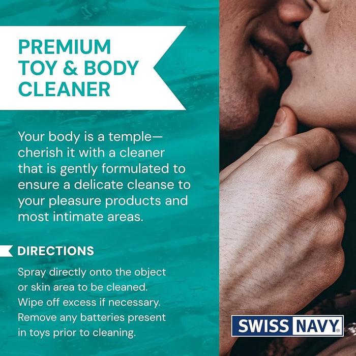 Swiss Navy Premium Toy & Body Cleaner