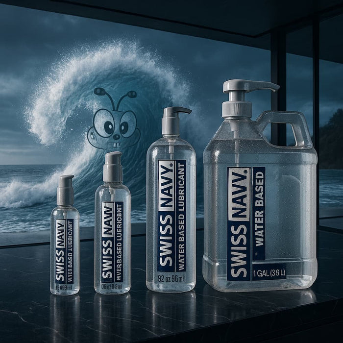 Swiss Navy Premium Gleitgel Wasserbasis