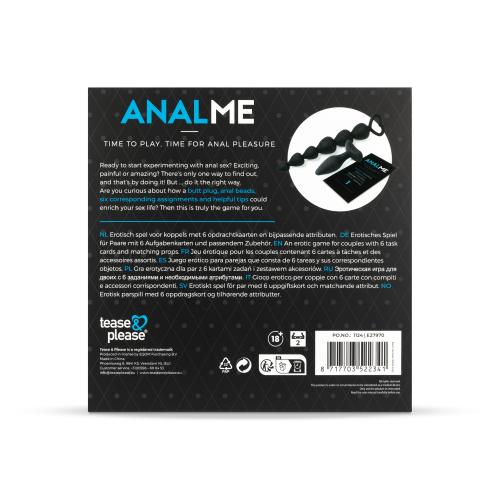 Tease & Please ANALME