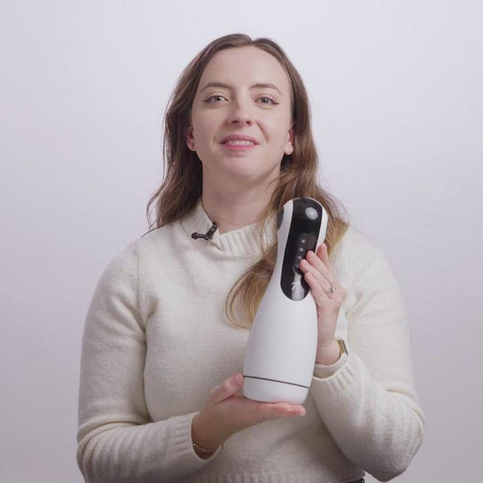 Teazers Automatischer Masturbator Weiß