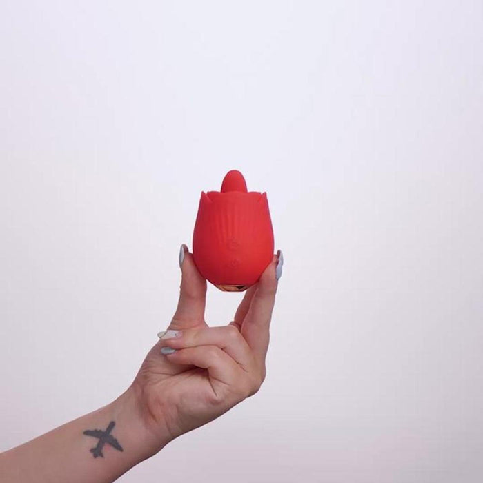 Teazers Klitoris-Vibrator Rot