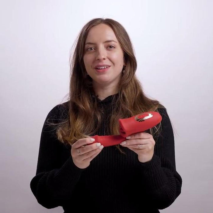 Teazers Dildo Met Clitoris Stimulator