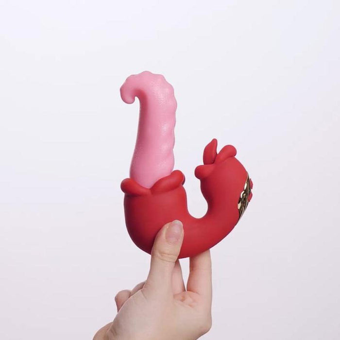 Teazers Doppelte Zunge Vibrator