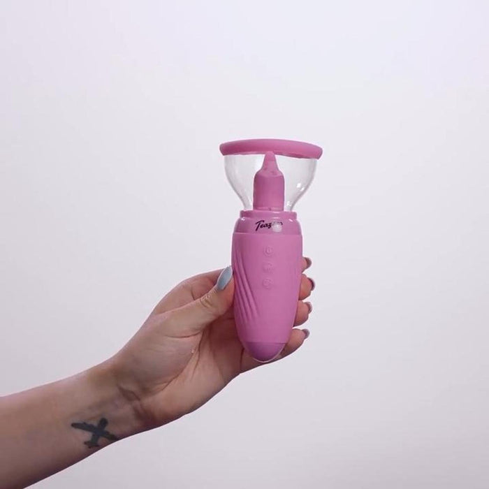 Teazers Vibrierender Klitoris-Pump