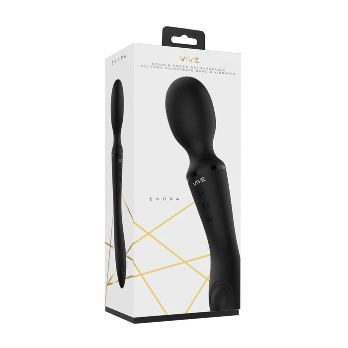 Vive Enora Doppelseitiger Stabvibrator 22 cm
