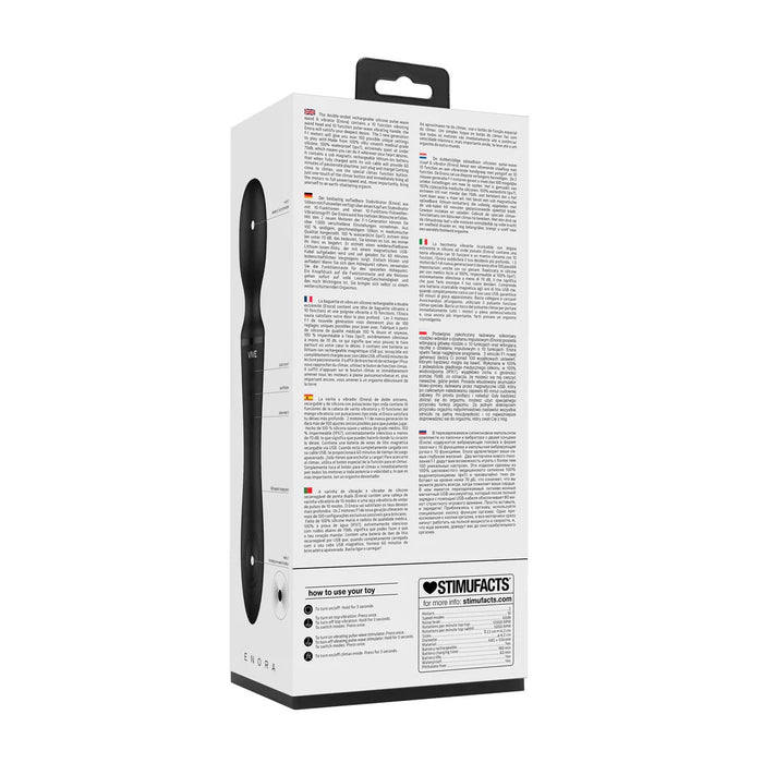 Vive Enora Doppelseitiger Stabvibrator 22 cm