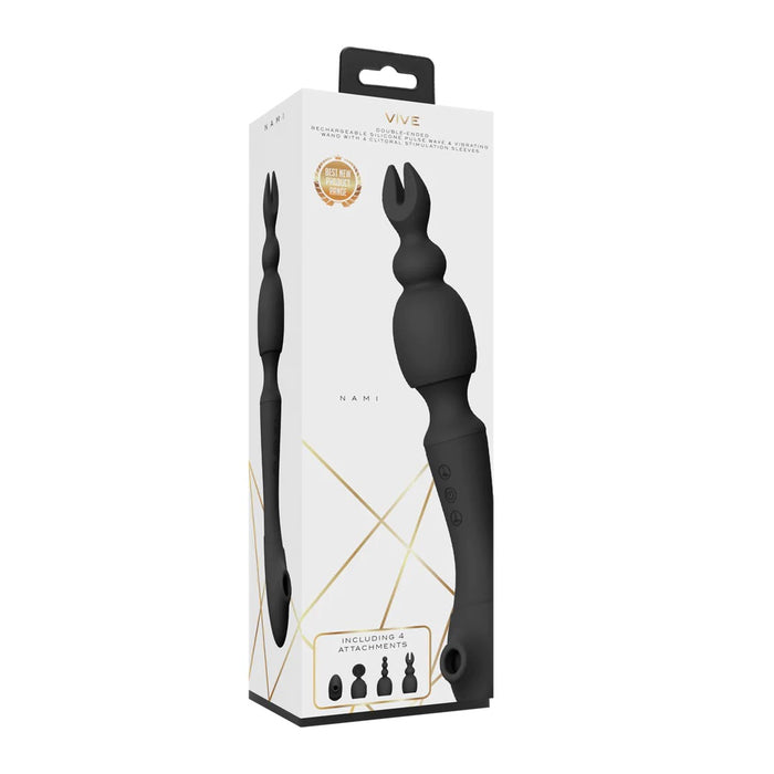 Vive Nami Doppelseitiger Stabvibrator 22 cm