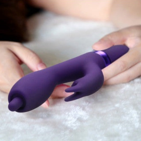 Vive Nilo Rabbit-Vibrator 22 cm