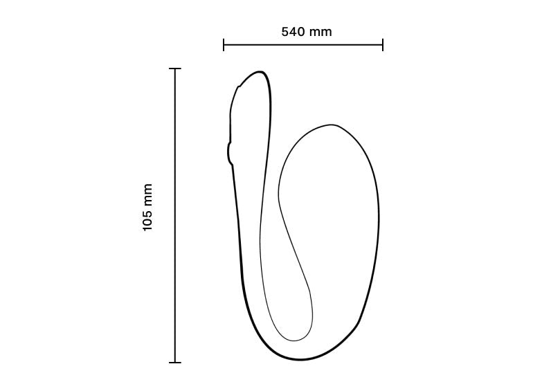 We-Vibe Jive 2 Vibro-Ei Mit App