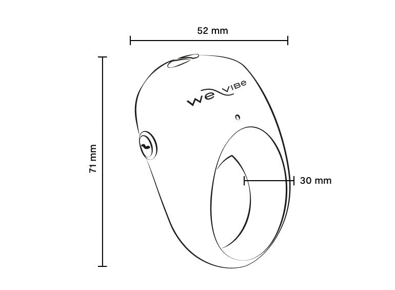 We-Vibe Pivot 2 Penisring Mit Vibration Und App