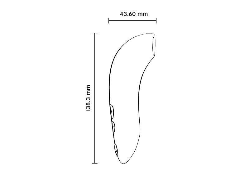 We-Vibe Melt 2 Klitoris Stimulator Mit App