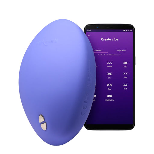 We-Vibe Temp Vibrator Met App