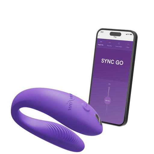 We-Vibe Sync Go Vibrator Voor Koppels Met App
