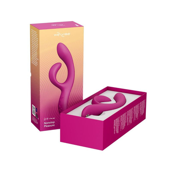 We-Vibe Nova 2 Rabbit Vibrator Met App 21 cm