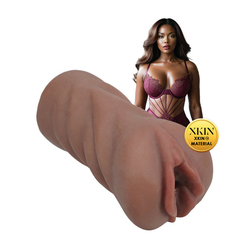 Xkin Secret Affairs Imani realistische Vagina aus TPE