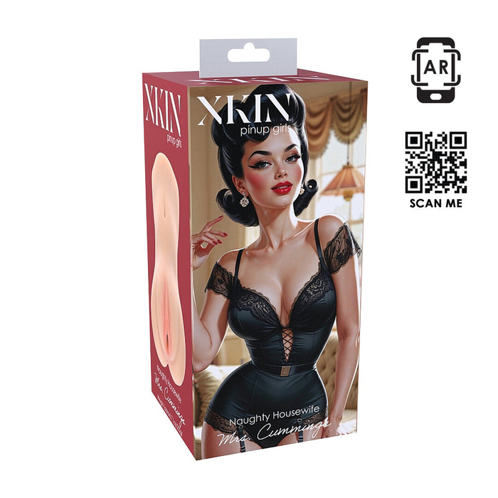 Xkin Pinup Dolls Mrs Cummings realistische Vagina aus TPE
