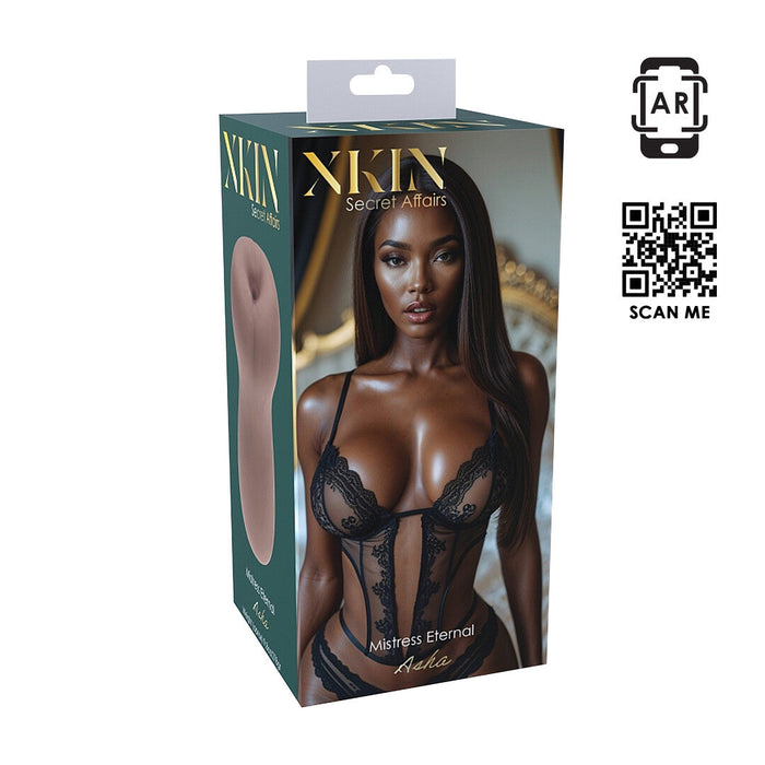 Xkin Secret Affairs Asha realistischer Analmasturbator aus TPE