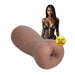 Xkin Secret Affairs Asha realistischer Analmasturbator aus TPE