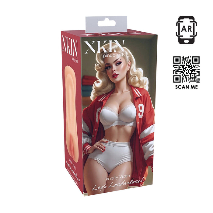 Xkin Pinup Dolls Lexi Lockerload realistische Vagina aus TPE
