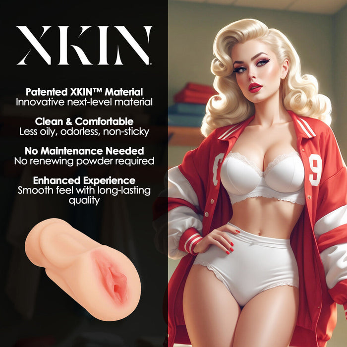 Xkin Pinup Dolls Lexi Lockerload realistische Vagina aus TPE
