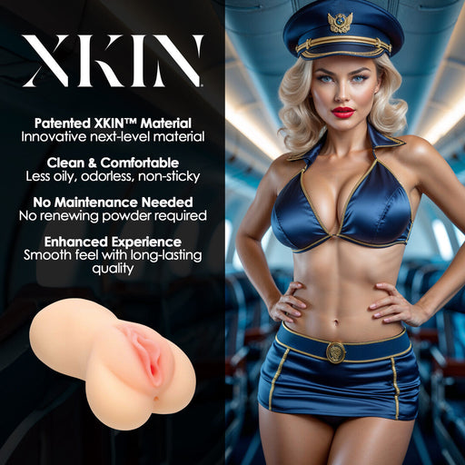 Xkin Career Girls Lexi Cockpit realistische Vagina aus TPE