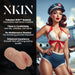Xkin Pinup Dolls Bonnie Bombshell realistische Vagina aus TPE