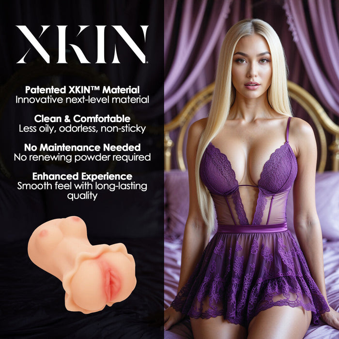 Xkin Secret Affairs Elise realistische Vagina aus TPE