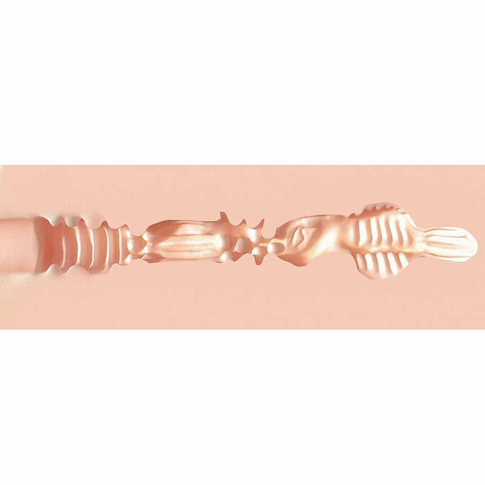 Xkin Raw Slitline realistische Vagina aus TPE