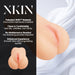 Xkin Raw Slitline realistische Vagina aus TPE