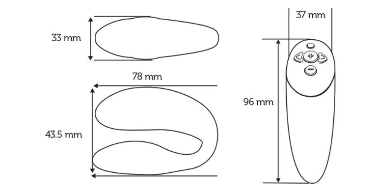 We-Vibe Chorus Paarvibrator