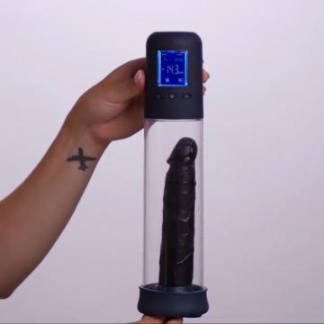 Boners Automatische Penispumpe Mit LCD-Display