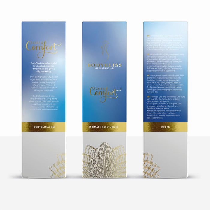 BodyGliss Damenpflege Gleitgel Silikon 250 ml