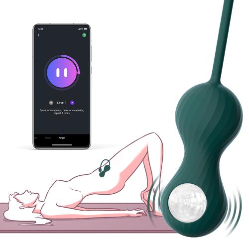 Magic Motion Duo Smart Kegel Vibrator