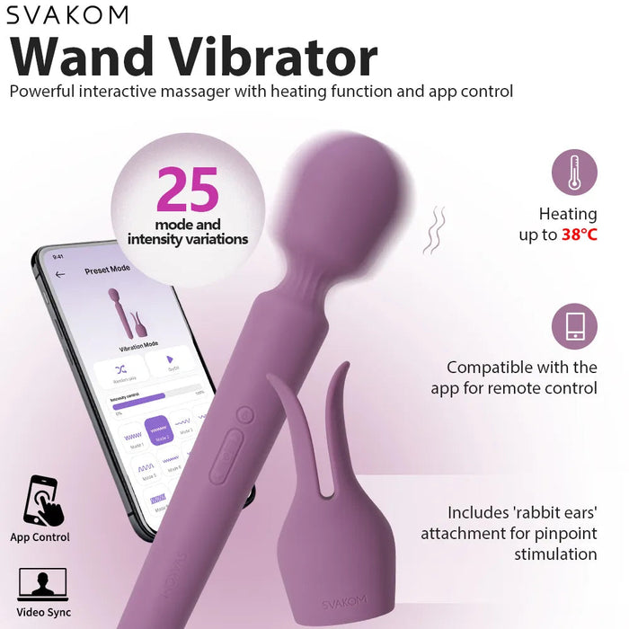 Svakom Emma Neo 2 Stabvibrator 22 cm