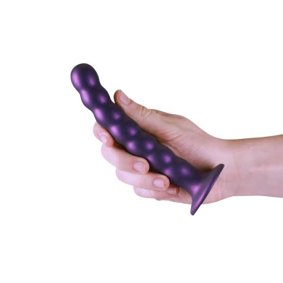 No-Parts Dildo Mit Rippenstruktur 17 cm